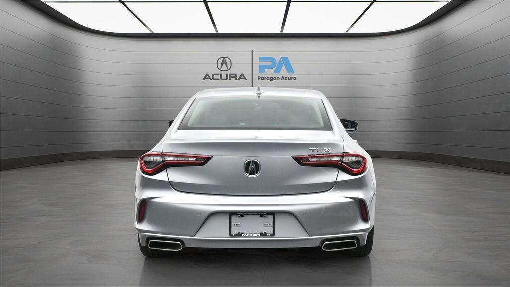 used 2025 Acura TLX car, priced at $34,550