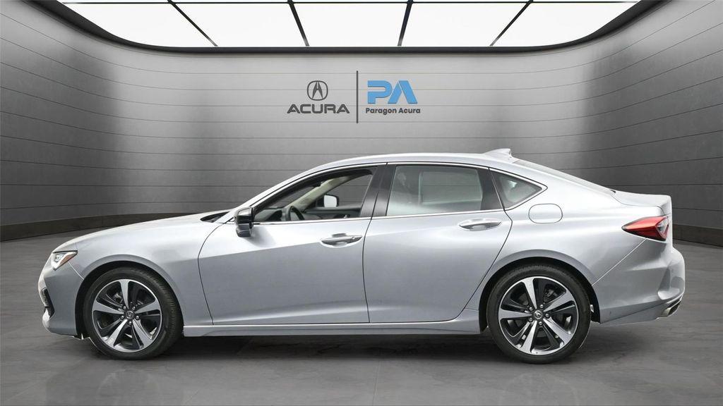 used 2025 Acura TLX car, priced at $34,550