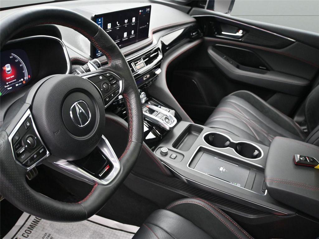used 2025 Acura MDX car, priced at $66,000