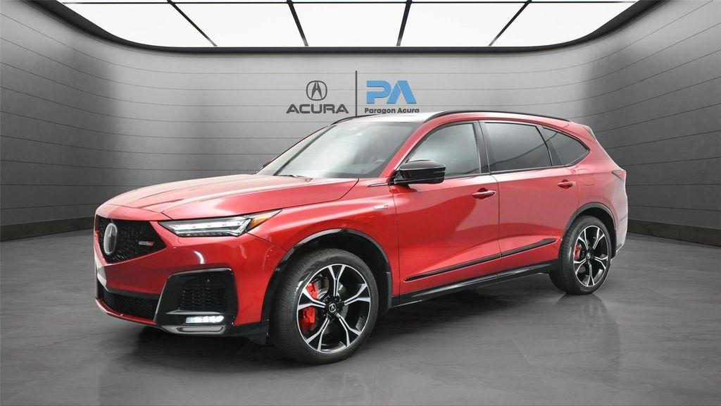 used 2025 Acura MDX car, priced at $66,000