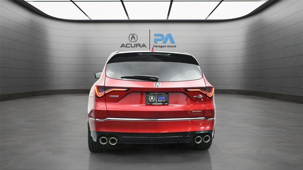 used 2025 Acura MDX car, priced at $66,000