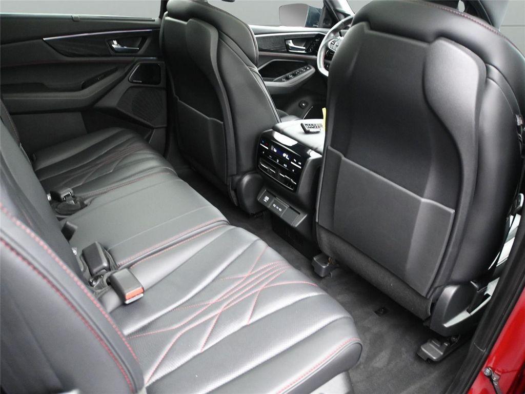 used 2025 Acura MDX car, priced at $66,000