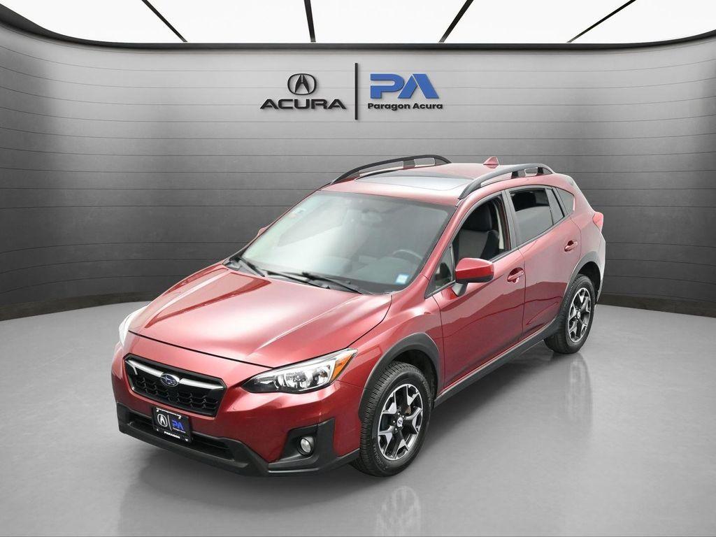 used 2018 Subaru Crosstrek car, priced at $12,000