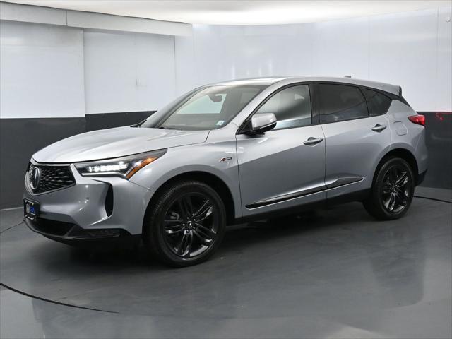 used 2022 Acura RDX car, priced at $35,800