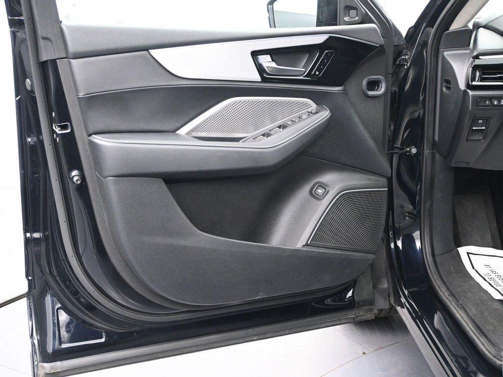 used 2024 Acura MDX car, priced at $47,500
