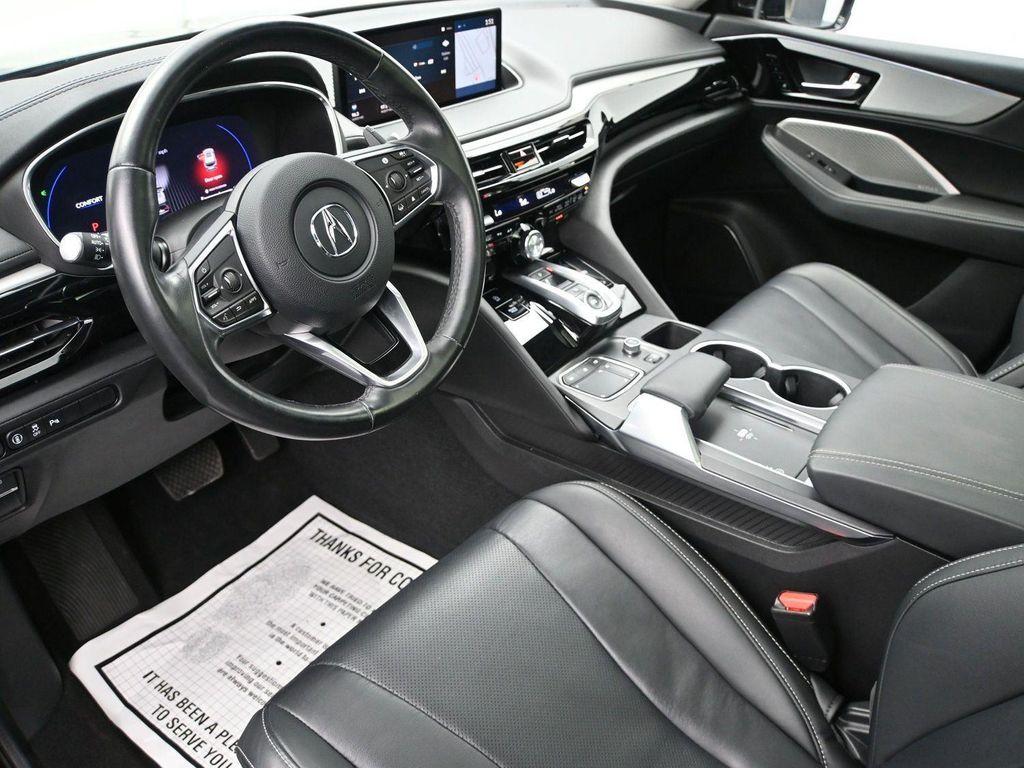 used 2024 Acura MDX car, priced at $47,500