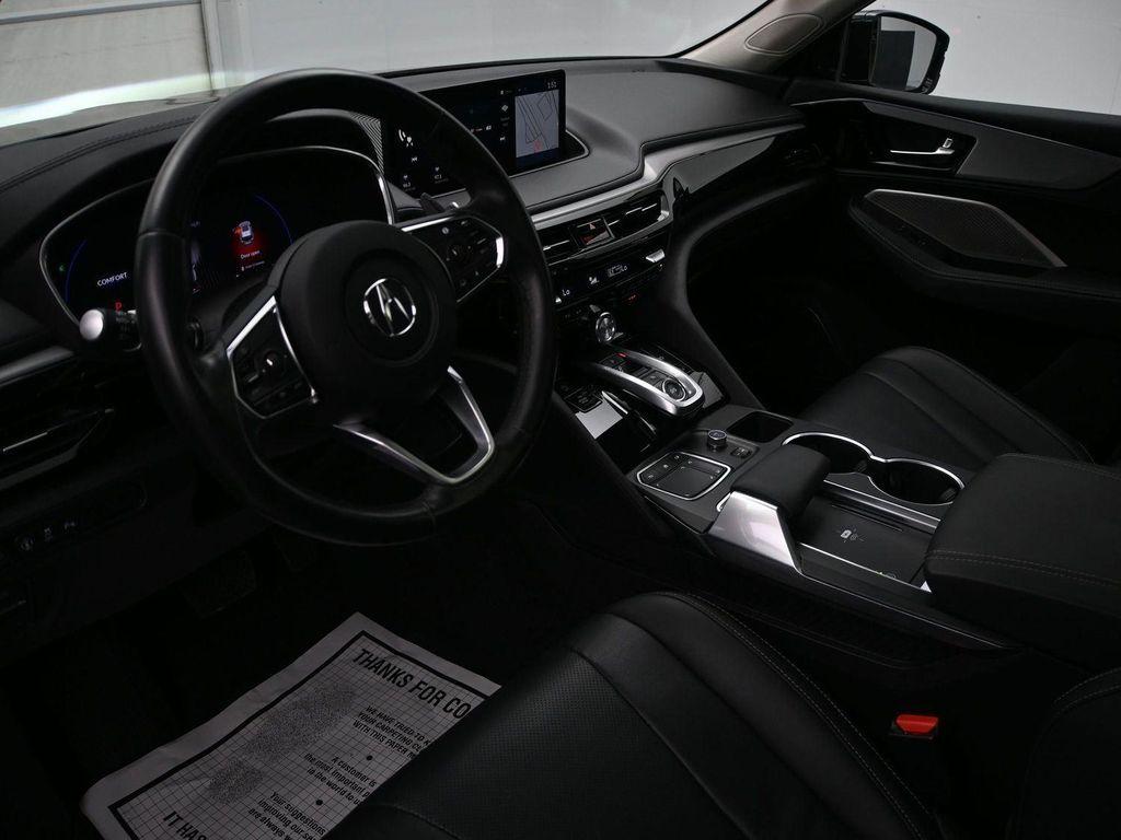 used 2024 Acura MDX car, priced at $47,500