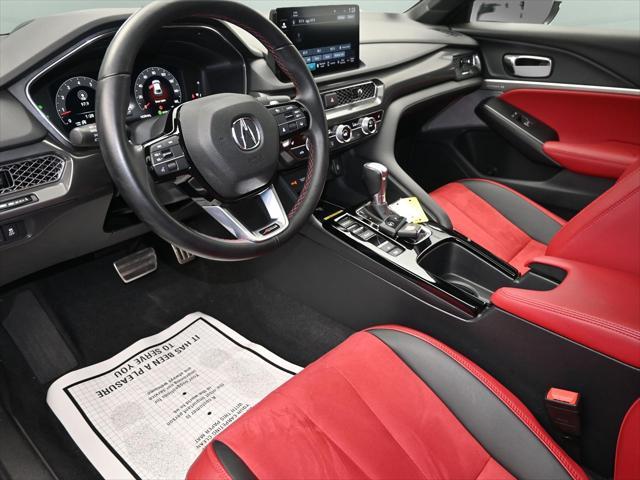used 2024 Acura Integra car, priced at $29,800