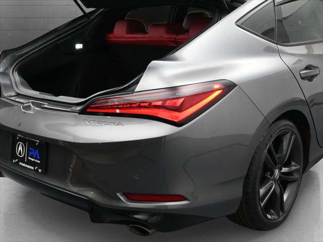 used 2024 Acura Integra car, priced at $29,800
