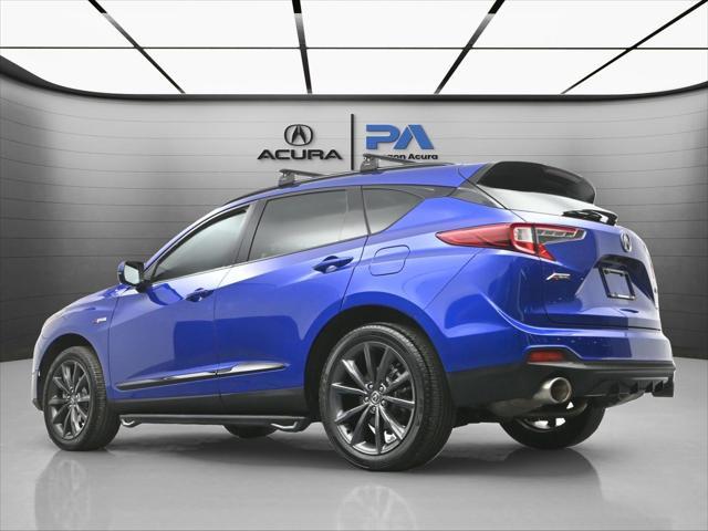 used 2025 Acura RDX car, priced at $44,500