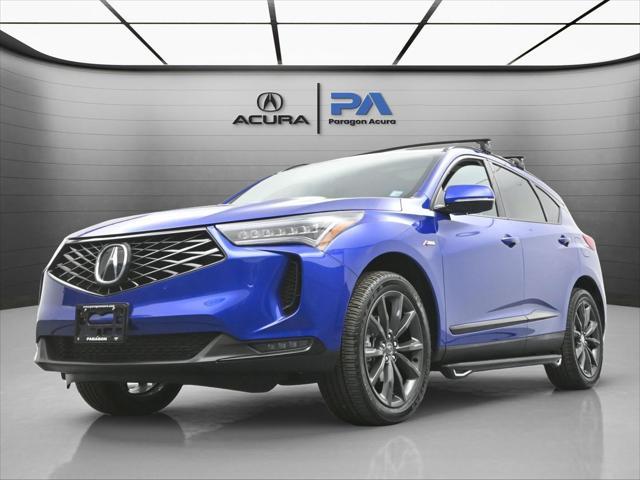 used 2025 Acura RDX car, priced at $44,500