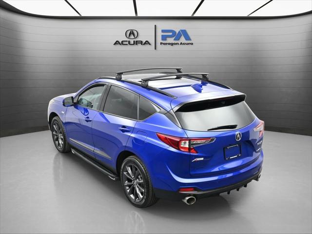 used 2025 Acura RDX car, priced at $44,500