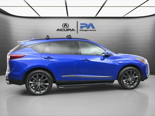 used 2025 Acura RDX car, priced at $44,500