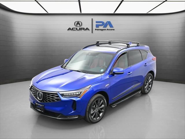 used 2025 Acura RDX car, priced at $44,500