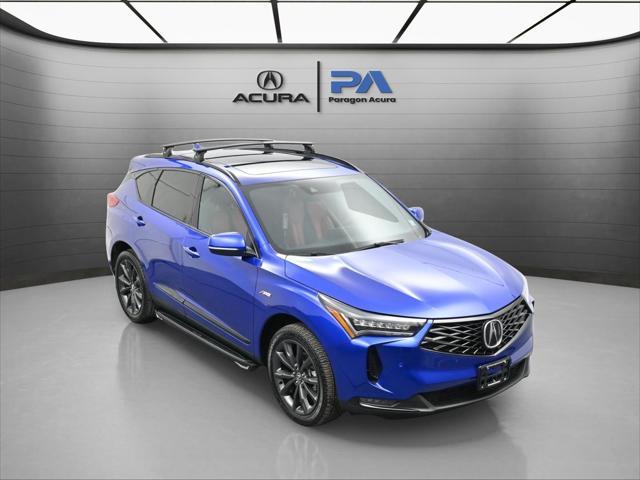 used 2025 Acura RDX car, priced at $44,500