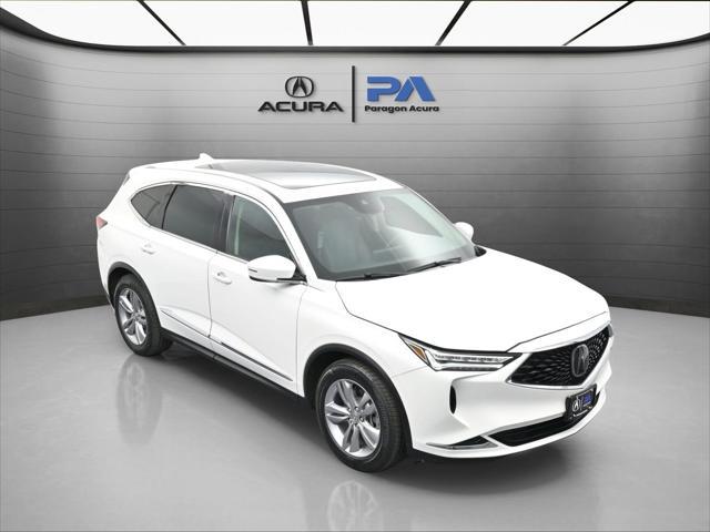 used 2024 Acura MDX car, priced at $43,700