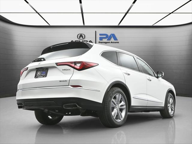used 2024 Acura MDX car, priced at $43,700