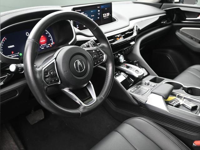 used 2024 Acura MDX car, priced at $45,000