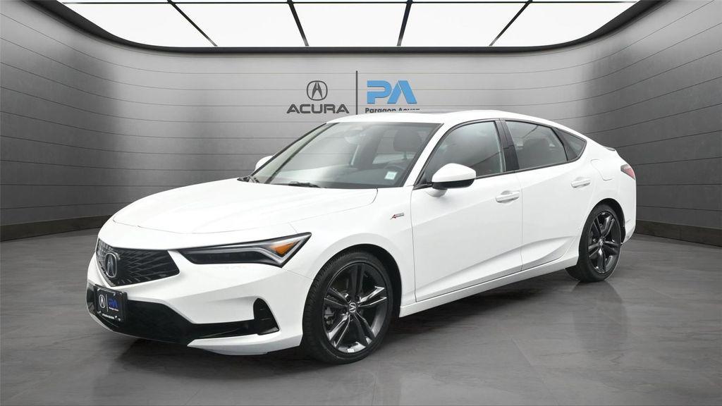 used 2024 Acura Integra car, priced at $29,000