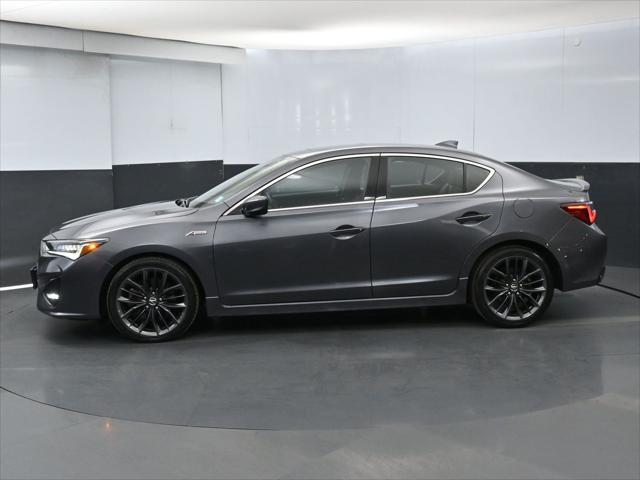 used 2022 Acura ILX car, priced at $25,000