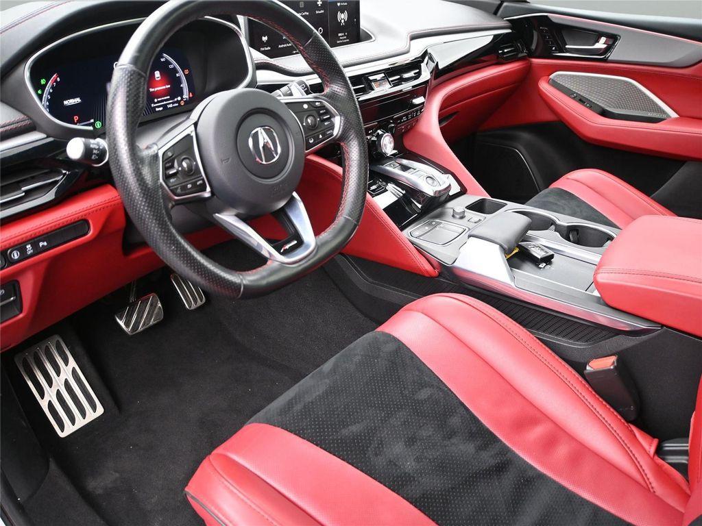 used 2023 Acura MDX car, priced at $44,000