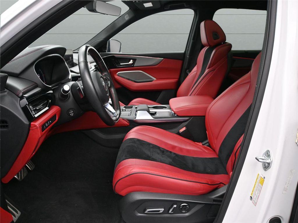 used 2023 Acura MDX car, priced at $44,000