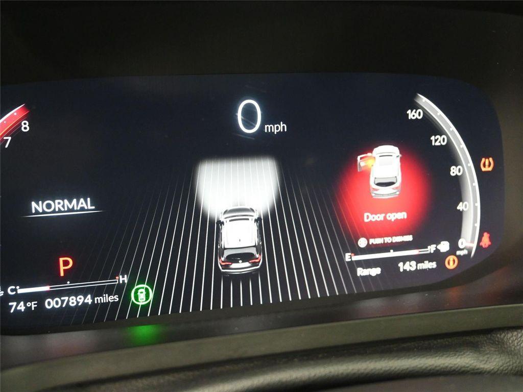 used 2023 Acura MDX car, priced at $44,000