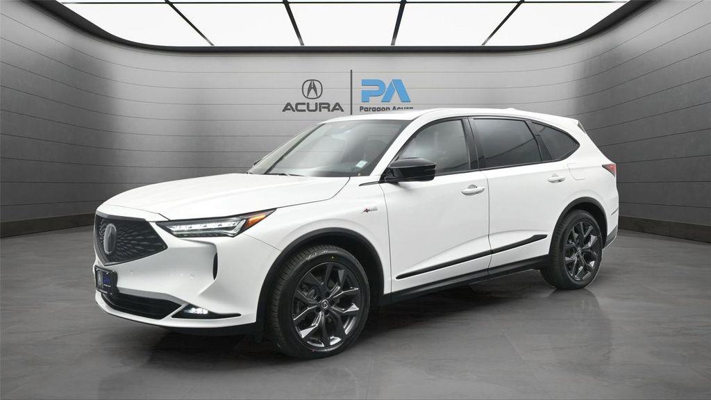used 2023 Acura MDX car, priced at $44,000