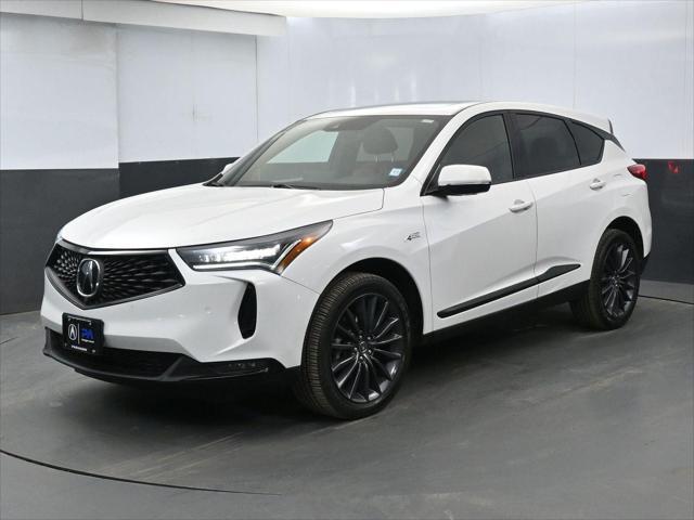 used 2023 Acura RDX car, priced at $42,500