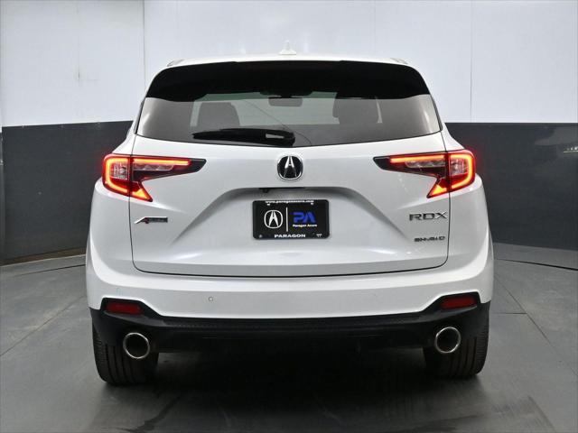 used 2023 Acura RDX car, priced at $42,500