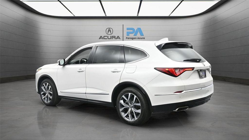 used 2024 Acura MDX car, priced at $41,200