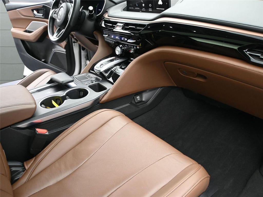 used 2024 Acura MDX car, priced at $41,200