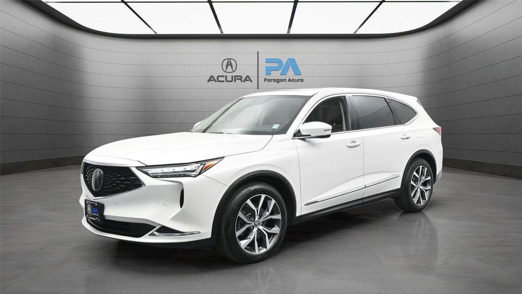 used 2024 Acura MDX car, priced at $41,200