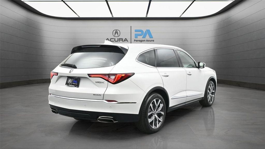 used 2024 Acura MDX car, priced at $41,200