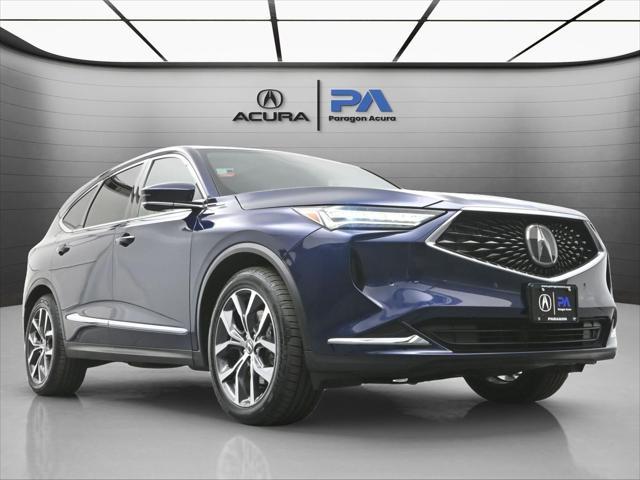 used 2023 Acura MDX car, priced at $41,400