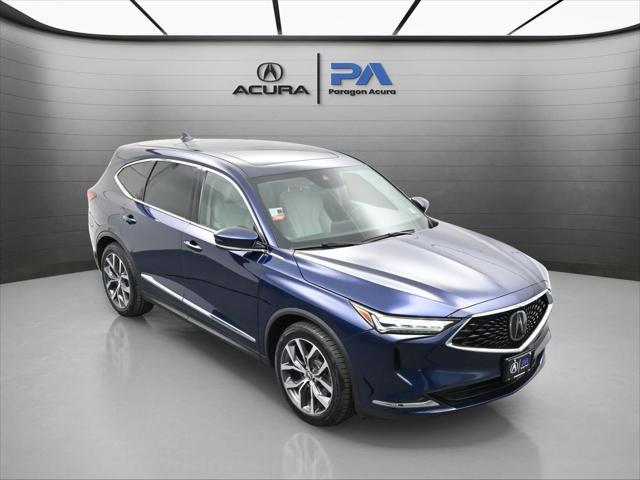 used 2023 Acura MDX car, priced at $41,400