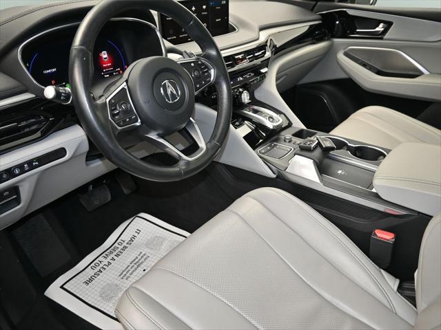 used 2023 Acura MDX car, priced at $41,400