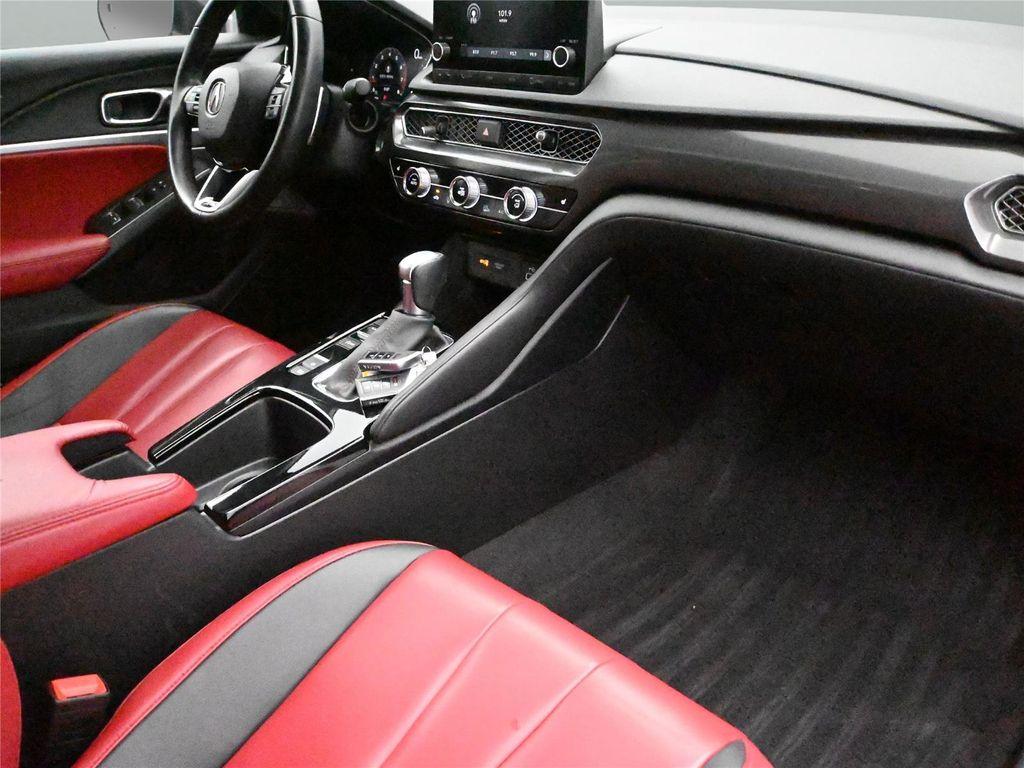 used 2023 Acura Integra car, priced at $24,200