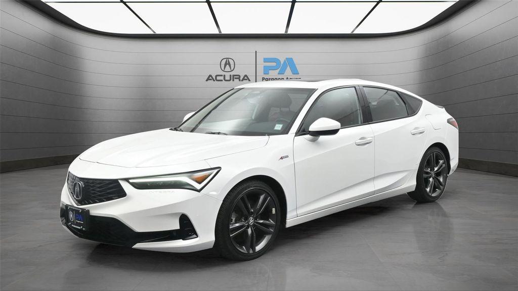 used 2023 Acura Integra car, priced at $24,200