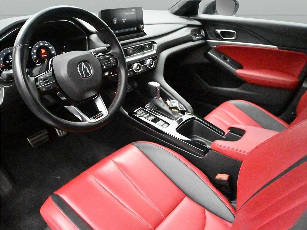 used 2023 Acura Integra car, priced at $24,200
