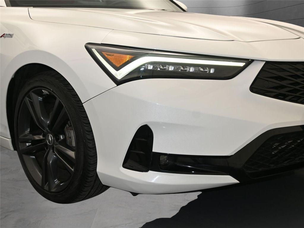 used 2023 Acura Integra car, priced at $24,200