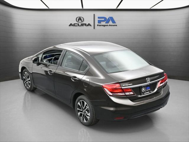 used 2014 Honda Civic car, priced at $18,624