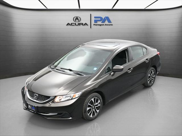 used 2014 Honda Civic car, priced at $18,624