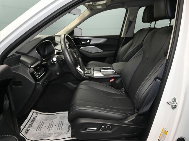 used 2024 Acura MDX car, priced at $46,300