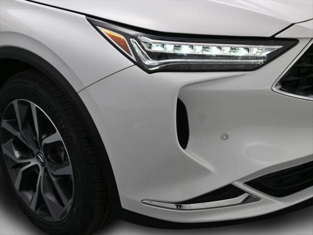 used 2024 Acura MDX car, priced at $46,300