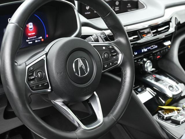 used 2024 Acura MDX car, priced at $46,300