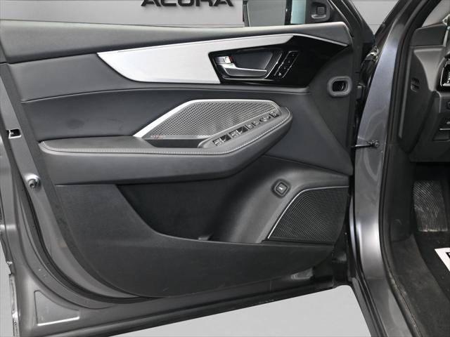 used 2023 Acura MDX car, priced at $42,500
