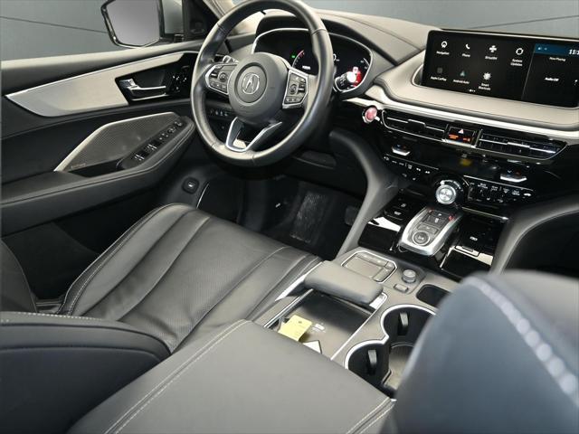 used 2023 Acura MDX car, priced at $42,500