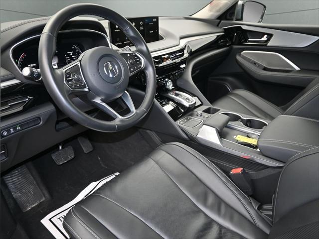 used 2023 Acura MDX car, priced at $42,500