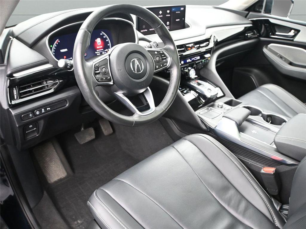 used 2024 Acura MDX car, priced at $44,700
